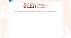 Desktop Screenshot of lea-stationery.com